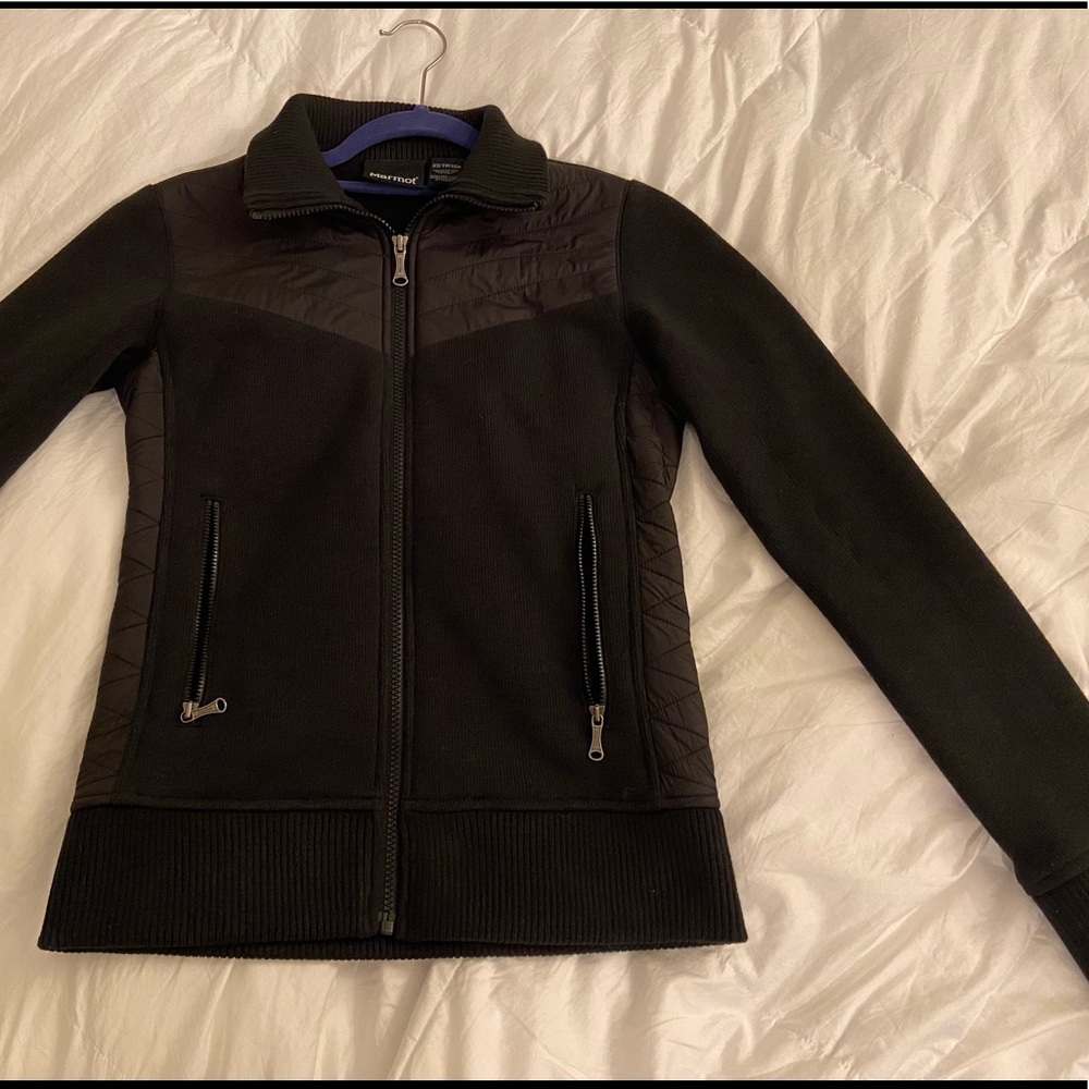 Marmot women’s black jacket XS